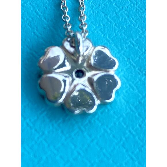 Authentic Tiffany & Co. Diamond  Necklace – Paloma Picasso Crown of Hearts - Picture 7 of 11